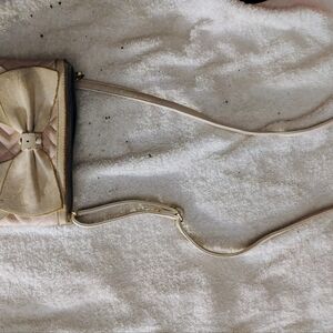 Betsey Johnson small purse. Used, in good condition. $30 obo